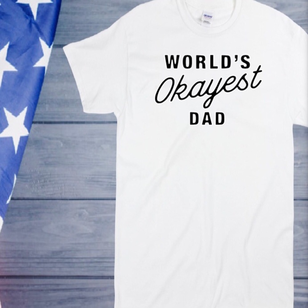 Men’s Father’s Day tee, funny *new*